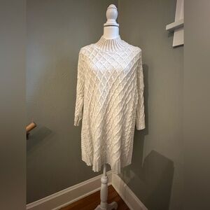 Mersea sweater - ivory L